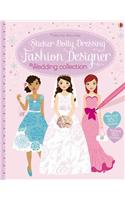 Sticker Dolly Dressing Fashion Designer Wedding Collection