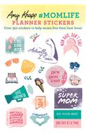 Amy Knapp's #Momlife Planner Stickers