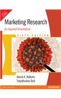 Marketing Research: An Applied Orientation