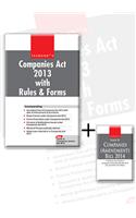 Companies Act 2013 With Rules & Forms (Paperback Edition)