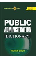 Public Administration Dictionary