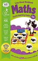 Leap Ahead: 4-5 Years Maths (Leap Ahead Workbook Expert)