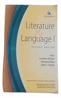 LITERATURE AND LANGUAGE 1 (REVISED EDITION)