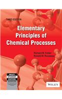 Elementry Principles Of Chemical Processes, 3Rd Ed