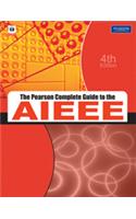 The Pearson Complete Guide To The AIEEE