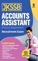 JKSSB Accounts Assistant (Finance Department) Exam Guide 2021