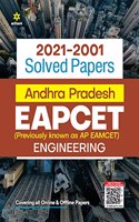 Andhra Pradesh EAPCET Engineering (2021-2001) Solved Papers For 2022 Exam