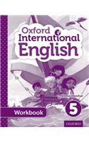 Oxford International English Student Workbook 5