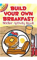 Build Your Own Breakfast Sticker Activity Book