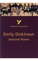 Selected Poems of Emily Dickinson: York Notes Advanced - everything you need to study and prepare for the 2025 and 2026 exams