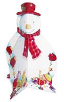 Snowman 3D Calendar