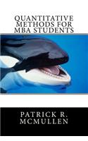 Quantitative Methods for MBA Students