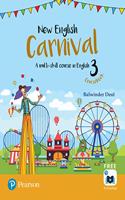 New English Carnival Coursebook| Class 3 | By Pearson