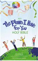 Niv, the Plans I Have for You Holy Bible, Hardcover