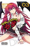 High School DxD, Vol. 3