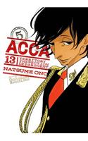 Acca 13-Territory Inspection Department, Vol. 5