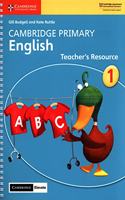 Cambridge Primary English Stage 1 Teacher's Resource with Cambridge Elevate