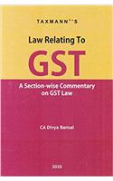 Law Relating To GST