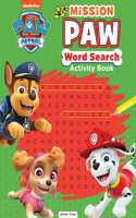 Paw Patrol Mission Paw Word Search Activity Book