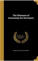 Elements of Astronomy for Surveyors