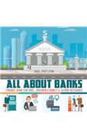 All about Banks - Finance Bank for Kids Children's Money & Saving Reference