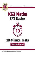 New KS2 Maths Targeted SAT Buster 10-Minute Tests - Standard (for tests in 2018 and beyond)