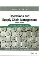 Operations and Supply Chain Management, 8ed, ISV