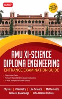 MTG AMU Class 11 Science - Diploma Engineering Entrance Examination Guide, 10 Previous Years Chapterwise Questions Papers & Model Test Papers With Detailed Saolutions - PCM, GK & Life Science MTG Editorial Board