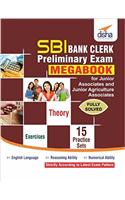 SBI Bank Clerk Preliminary Exam MegaBook - (Guide + 15 Practice Sets)