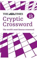 Times Cryptic Crossword Book 18