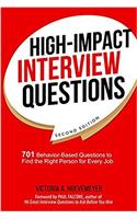 High-Impact Interview Questions