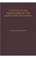 Syntax Guide for Readers of the Greek New Testament