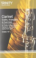 Clarinet Scales Grades 1-8 from 2015