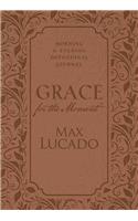 Grace for the Moment: Morning and Evening Devotional Journal, Hardcover