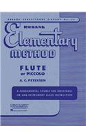 Rubank Elementary Method: Flute or Piccolo