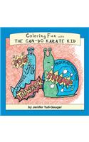 Coloring Fun with the Can-Do Karate Kid