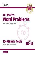 11+ CEM 10-Minute Tests: Maths Word Problems - Ages 10-11 Book 2 (with Online Edition)