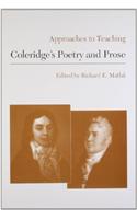 Approaches To Teaching Colenridges Poetry And Prose