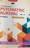 A Textbook Of Psychiatric Nursing VOL-II