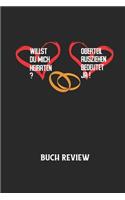 WILLST DU MICH HEIRATEN? OBERTEIL AUSZIEHEN BEDEUTET JA! - Buch Review