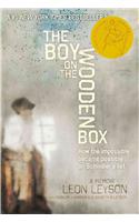 Boy on the Wooden Box