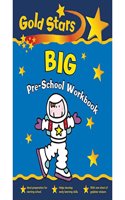 Gold Stars Big Pre School Workbook