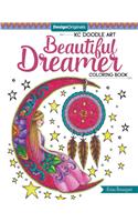 Kc Doodle Art Beautiful Dreamer Coloring Book