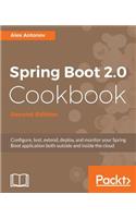 Spring Boot 2.0 Cookbook - Second Edition