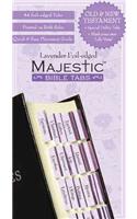 Majestic Bible Tabs Lavender