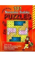 101 Nonomino Sudoku Puzzles