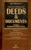 Practical Approach to DEEDS & Documents Including Exhaustive Model Forms (Book + CD)