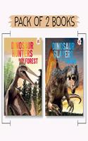 Dinosaur Encyclopedia Pack of 2 Books (Hunters In The Forest & Slayers By The Shore)