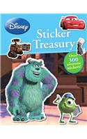 Disney Pixar Sticker Treasury