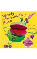 Wendy the Wide-mouthed Frog